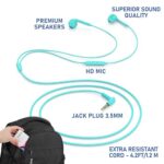LUDOS Zenith Wired Earbuds in-Ear Headphones, 5 Year Warranty (B0DZNDTB1Y) - Image 2
