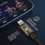 Lightning Headphones for iPhone 13 14 12 Pro Max MFi Certified Lightning Earbuds - Image 2