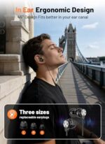 2 Pack USB C Headphones Wired Earbuds for Samsung Galaxy, iPhone 17/16/15 - Image 2