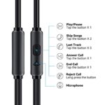 Aylaa Wired Earbuds Headphones for School with Microphone Noise Isolating Stereo - Image 3