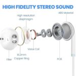 2 Pack Headphones USB C Wired for iPhone 17/17 Pro Max/17 Pro/16/15 - Image 2