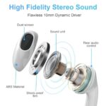 Wired Earbuds 4 Pack, Earbuds HiFi Stereo Wired Earphones Headphones with - Image 2