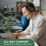 Yealink UH34 USB Headset with Mic,Stereo Wired Headphones with Noise Cancelling - Image 2