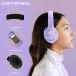LORELEI X8 Over-Ear Wired Headphones with Microphone with 1.45m-Tangle-Free - Image 2