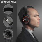 LORELEI X8 Over-Ear Wired Headphones with Microphone with (B08LVF5KVY) - Image 2
