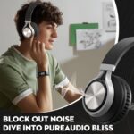 Bywulanda USB C Headphones with Mic and Volume Control - Image 2