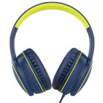R10 Over-Ear Headphones with Microphone, Lightweight Folding Stereo Bass Headset - Image 2