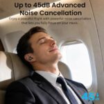 TOZO NC9 Hybrid Active Noise Cancelling Wireless Earbuds, 60H, LED Display - Image 2
