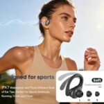 HAOYUYAN Wireless Earbuds, Sports Bluetooth Headphones - Image 2