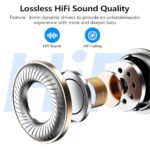 kurdene Wireless Earbuds Bluetooth 5.3 Light Weight in Ear Headphones - Image 2