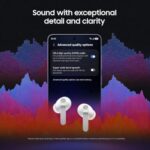 Samsung Galaxy Buds 4 Pro (2026) AI True Wireless Bluetooth Earbuds, Black - Image 2