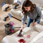 WECLEAN C5 Portable Carpet Cleaner Upholstery Deep Cleaner - Image 2