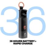 Skullcandy Dime Evo Wireless Earbuds with Clip-Anywhere Case - True Black - Image 2