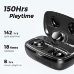Tribit FlyBuds 3 Wireless Earbuds, 110H Playtime Bluetooth Headphones - Image 2