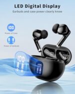 XIAOWTEK Wireless Earbuds, Bluetooth 5.4 Ear Buds Bass Stereo - Image 2