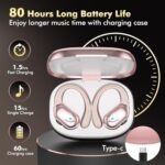 HAOYUYAN Wireless Earbuds, Sports Bluetooth Headphones (IPX7) - Image 2