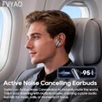 Active Noise Cancelling Earbuds, Wireless Earbuds - Image 2