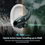 Active Noise Cancelling Ear Buds Wireless Earbuds 80H Playtime Bluetooth - Image 2