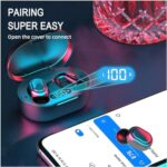 Wireless Earbuds, Bluetooth 5.3 Headphones HiFi Deep Bass with Mic - Image 2