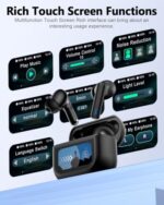 ZIUTY Wireless Earbuds Bluetooth Headphones, Ear Buds with Touch Screen - Image 2