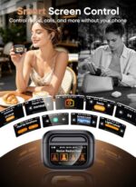 Bucephalus Wireless Earbuds, Bluetooth 5.4 Ear Buds with Smart Touchscreen Case - Image 2