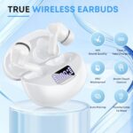 Wireless Earbuds Bluetooth 5.4 HiFi Stereo Headphones with Noise Cancelling Mic - Image 2