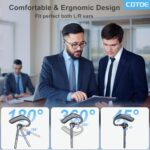 Bluetooth Headset with 72-Hour Talk Time & 500mAh Charging Case - Image 2