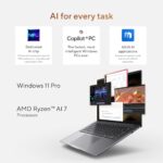 ASUS ExpertBook PM3 14” Business Laptop, AMD Ryzen AI7 350 Processor, 32GB RAM - Image 3