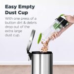 Eureka Airspeed Ultra-Lightweight Compact Bagless Upright Vacuum Cleaner - Image 3