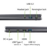 acer Aspire 14 Laptop | 14.0" WUXGA 1920 x 1200 IPS | Intel Core 5 Processor - Image 3