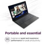 Lenovo V15 Gen 4 - Business Laptop - AMD Ryzen 5 7430U - 15.6" FHD Display - 8GB - Image 3