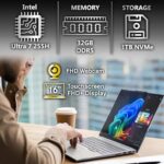 Lenovo ThinkBook 16 Gen 8 AI Business Laptop, 16” Touchscreen FHD+ - Image 3