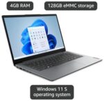 Lenovo IdeaPad 1i 14" Laptop. Intel Celeron N4500, 4GB - Image 3
