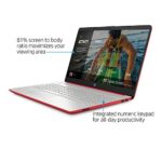 HP Pavilion Intel Pentium Silver N5000 4GB 128GB SSD Windows 10 Laptop Red - Image 4
