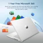 HP 14 Student-Laptop Back to School, Quad-Core Processor (Beat i3) 4GB RAM 128GB - Image 3