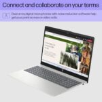 HP 15.6 inch Laptop, HD Touchscreen Display, AMD Ryzen 3 7320U, 8 GB RAM - Image 3