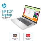 HP 17.3" FHD IPS Laptop, Quad Core AMD Ryzen 5 7520U (Beat i7-1255U) 8GB DDR5 - Image 3