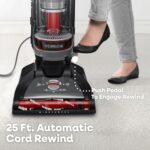 Hoover WindTunnel Cord Rewind Pro Bagless Vacuum Cleaner - Image 3
