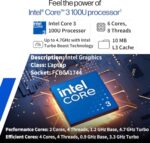 Dell Pro 15 Essential 15.6" FHD 120Hz Laptop, Intel Core 3 100U 6-Core - Image 3