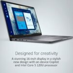 Dell Pro 16 PC16250 Laptop, Intel Core 5 120U, 16GB DDR5, 512GB SSD - Image 3