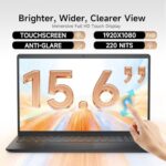 Dell 15 Laptop DC15250 Touch Laptop, Intel i7-1355U, 32GB DDR5 RAM 1TB SSD - Image 3