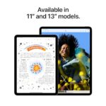 Apple iPad Air 13-inch (M2): Built for Apple Intelligence (‎MV283LL/A) - Image 3