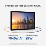 Samsung Galaxy Tab A11+ 6GB RAM, 128GB Storage, Expandable Storage, Gray - Image 3