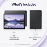 Samsung Galaxy Tab A9+ 11" 64GB Wi-Fi Android Tablet Bundle with Book Cover Case - Image 3