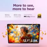 Lenovo Idea Tab Plus - Lightweight Tablet - 12.1′′ 2.5K IPS Touchscreen Display - Image 3