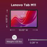 Lenovo Tab M11, 11” Display, MediaTek Helio G88 Octa-Core, 4GB RAM, 128GB SSD - Image 3