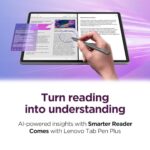 Lenovo Idea Tab Pro Gen 2 Tablet + Pen & Folio Case - 13′′ 3.5K IPS Touchscreen - Image 3