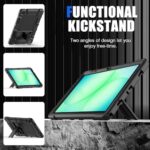Azzsy Case for Samsung Galaxy Tab A11+/A9+ Plus 11 Inch 2026/2024 - Image 3
