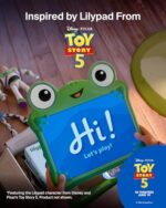 Belkin Disney Pixar Toy Story 5 Lilypad Inspired iPad A16 Case Kids (11th - Image 3