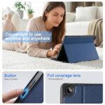 CoBak Case for Samsung Galaxy Tab A11+ Plus 11" 2025, Nave Blue - Image 3